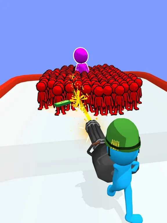 Screenshot di Mr Minigun iPad 