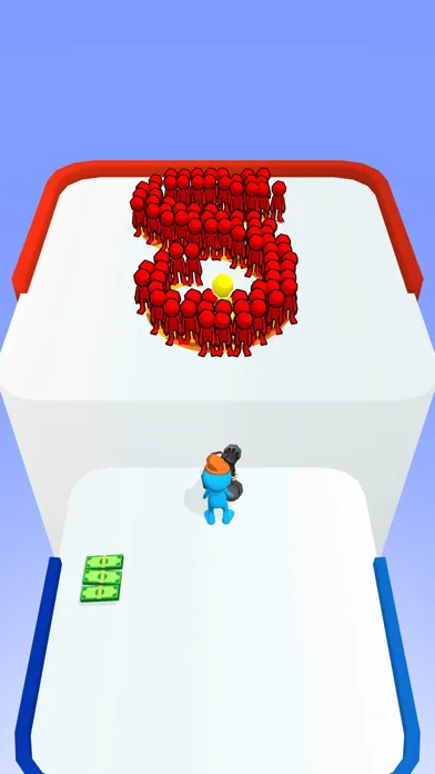 Screenshot di Mr Minigun