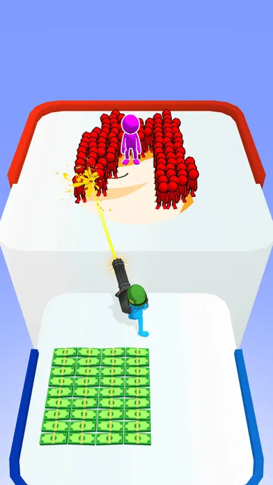Screenshot di Mr Minigun