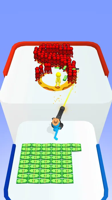 Screenshot di Mr Minigun