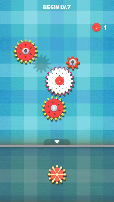 Logic Gear Fruit: Gear Wheels应用截图