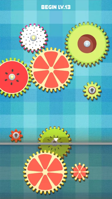 Logic Gear Fruit: Gear Wheels应用截图