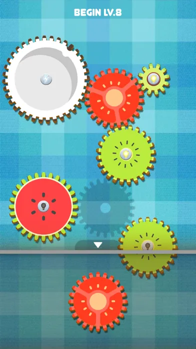 Logic Gear Fruit: Gear Wheels应用截图