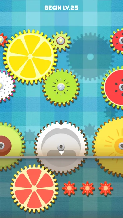 Logic Gear Fruit: Gear Wheels应用截图