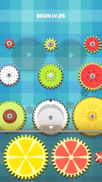 Logic Gear Fruit: Gear Wheels应用截图