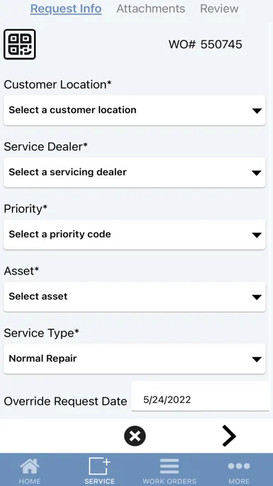 Logisnext LTS Mobile应用截图