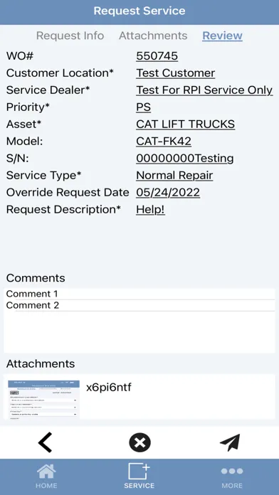 Logisnext LTS Mobile应用截图