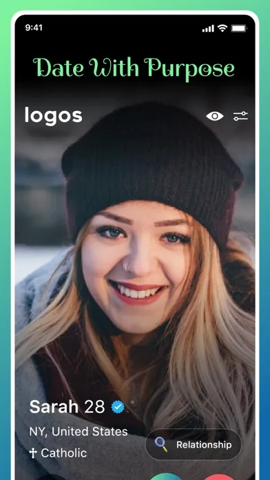 Logos: Coptic Christian Dating Screenshots