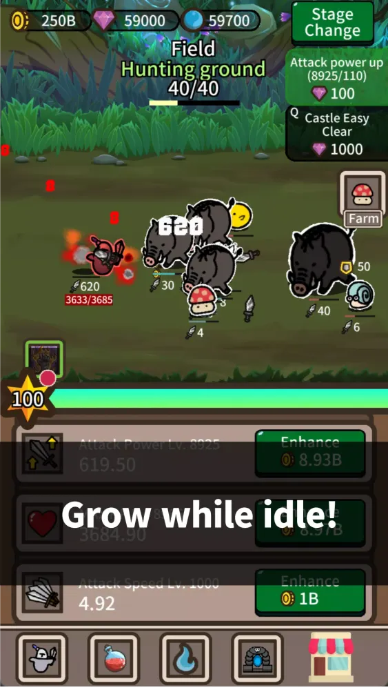 Lonely Knight Screenshots