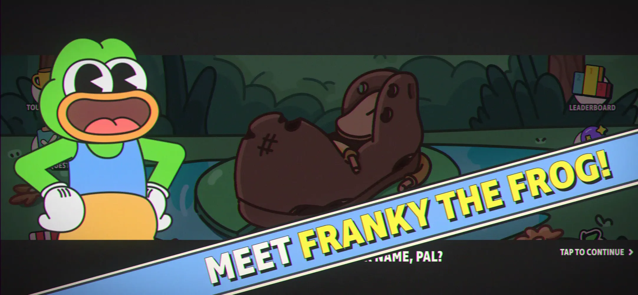 Capturas de tela do Franky's Adventures