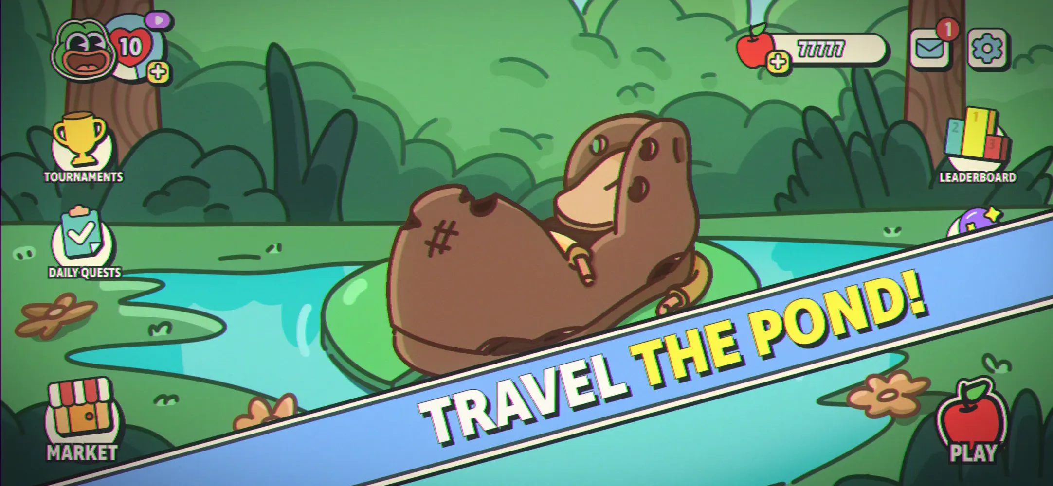 Capturas de tela do Franky's Adventures