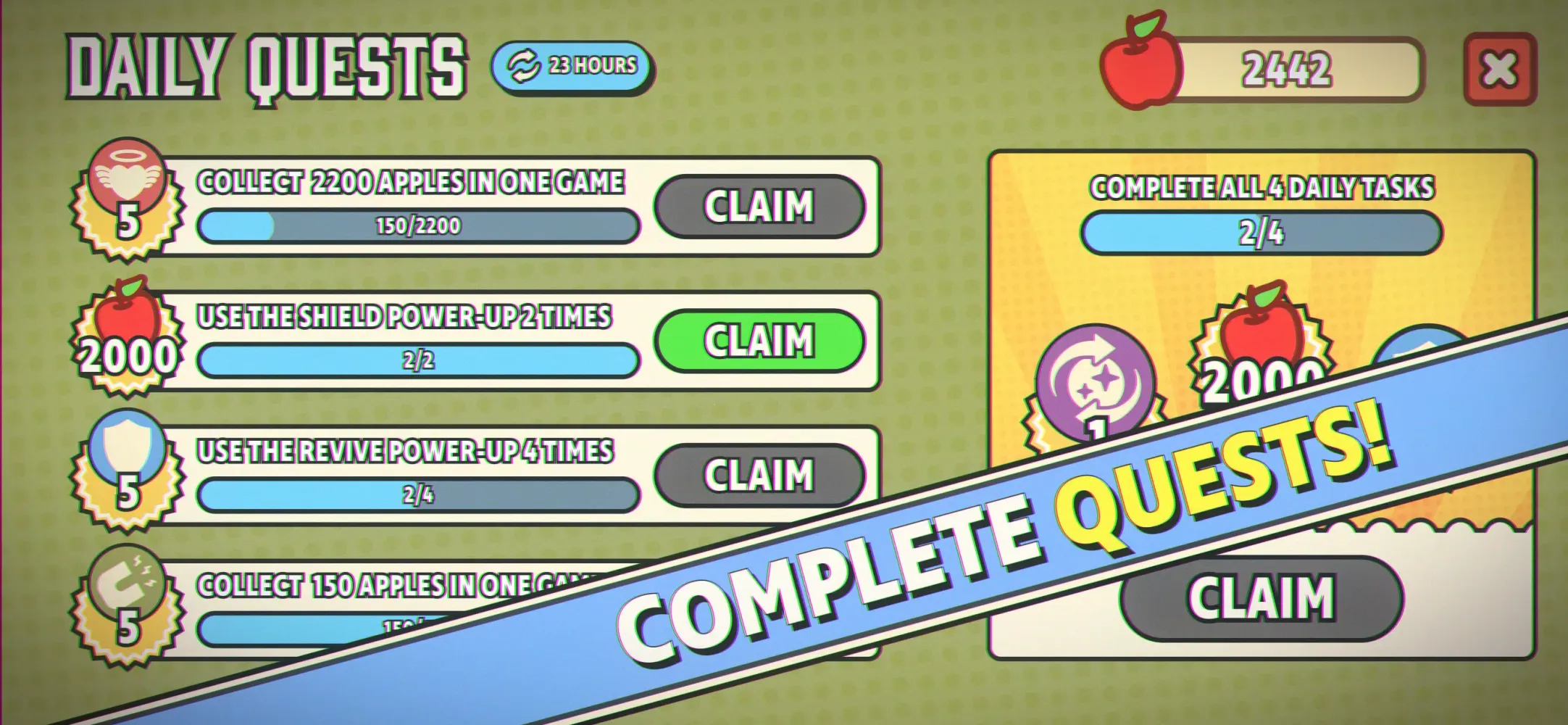 Capturas de tela do Franky's Adventures
