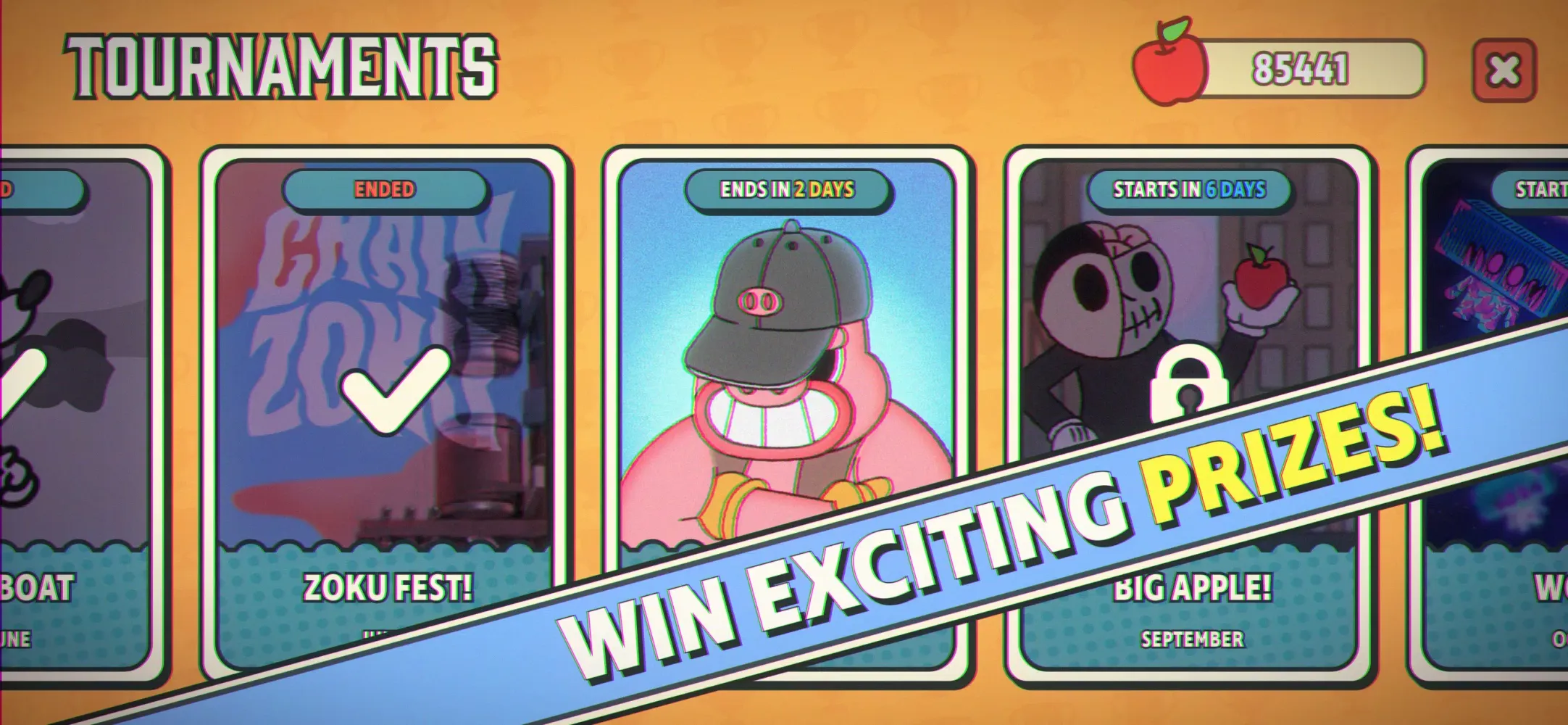 Capturas de tela do Franky's Adventures