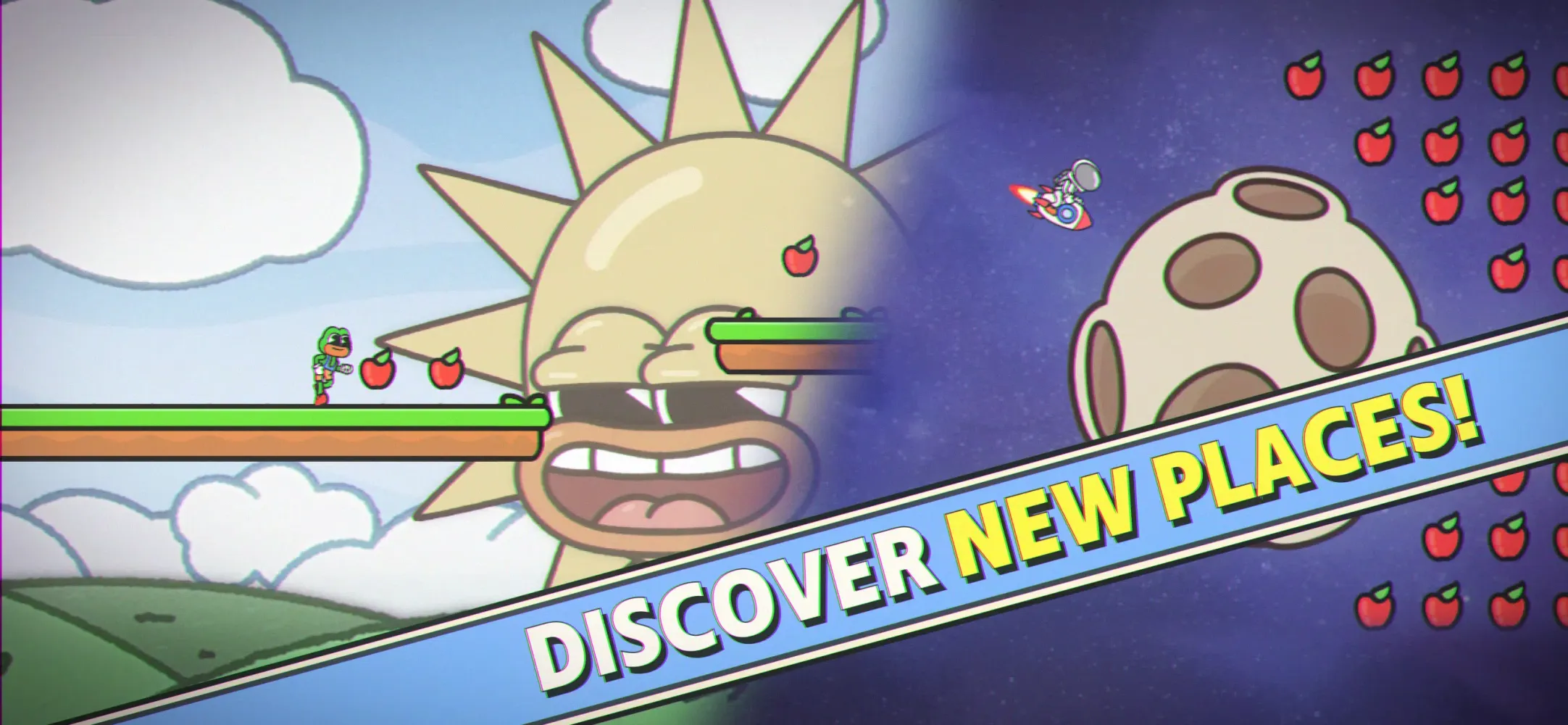 Capturas de tela do Franky's Adventures