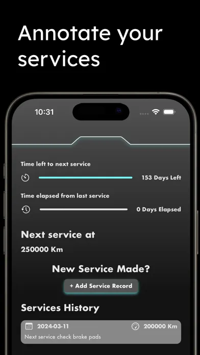 CarKeep - Vehicle Manager 스크린샷
