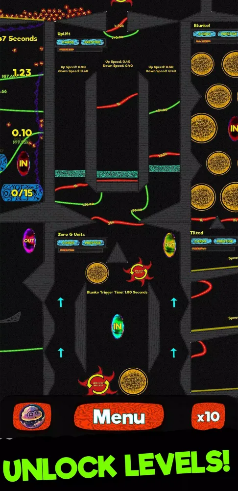 Ballz Deep应用截图