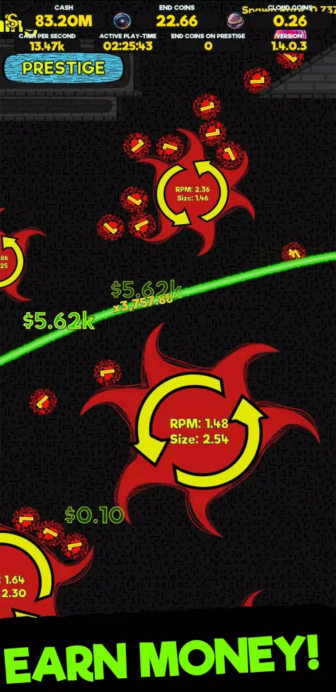 Ballz Deep应用截图