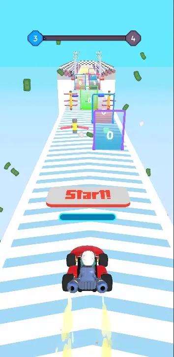 Go Karts Runner! Screenshots