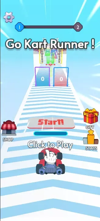 Go Karts Runner! Screenshots