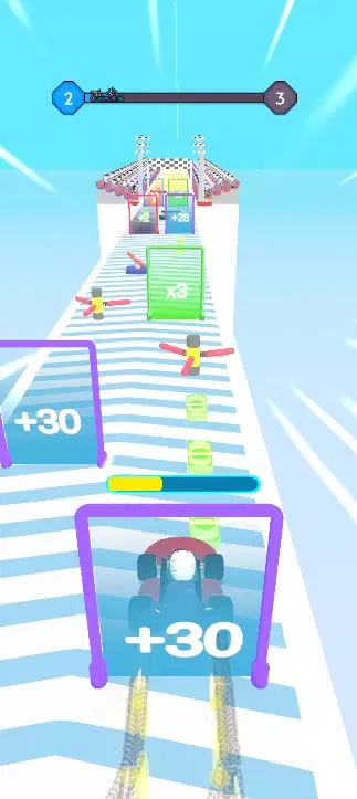 Go Karts Runner! Screenshots