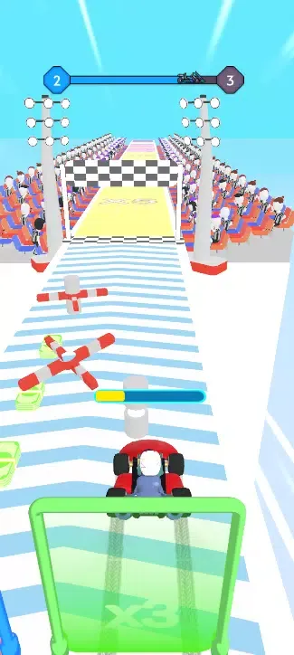 Go Karts Runner! Screenshots