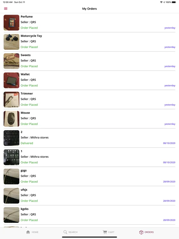 Weedeo:- Interact with Stores iPad  Ekran Görüntüleri