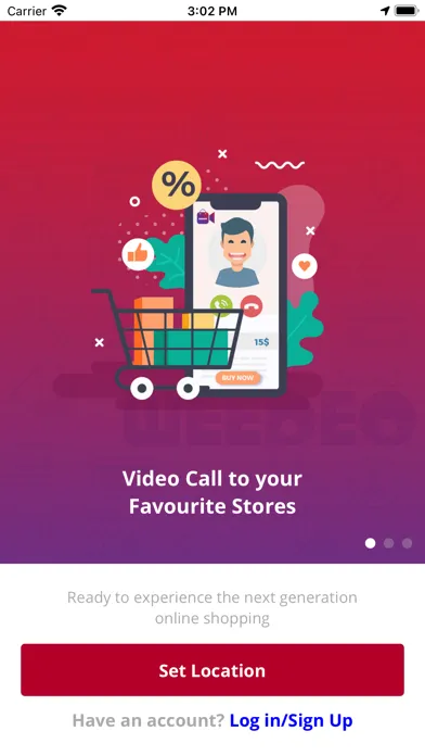 Weedeo:- Interact with Stores Ekran Görüntüleri