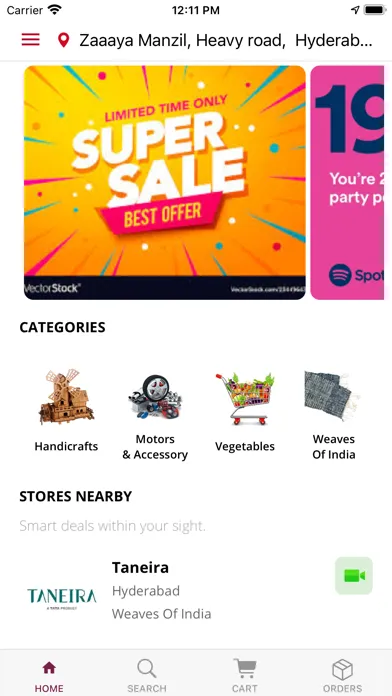 Weedeo:- Interact with Stores Ekran Görüntüleri