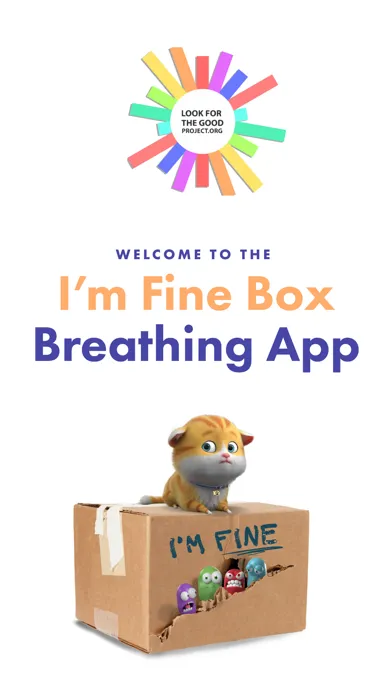 I'm Fine Box Breathing স্ক্রিনশট