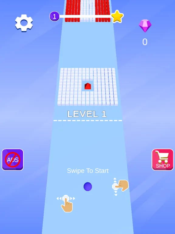 Ball Rush 3DS iPad  স্ক্রিনশট