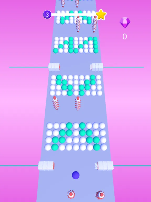 Ball Rush 3DS iPad  স্ক্রিনশট