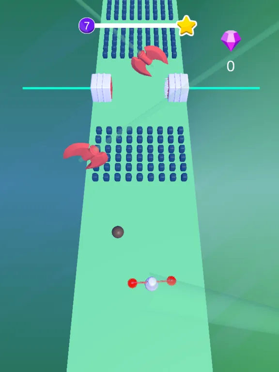 Ball Rush 3DS iPad  স্ক্রিনশট
