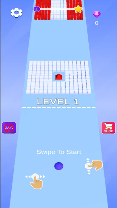 Ball Rush 3DS স্ক্রিনশট