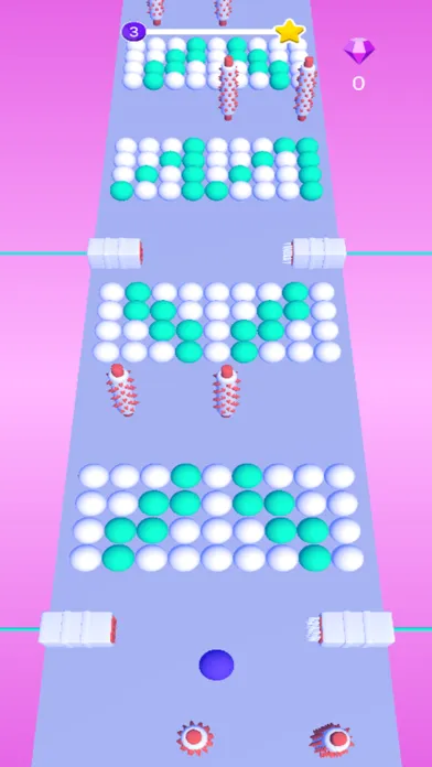 Ball Rush 3DS স্ক্রিনশট