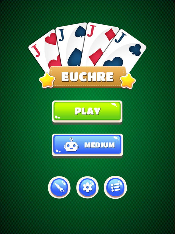 ภาพหน้าจอของ Euchre - Card game iPad 