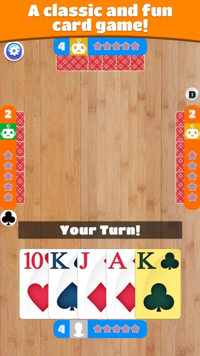 ภาพหน้าจอของ Euchre - Card game