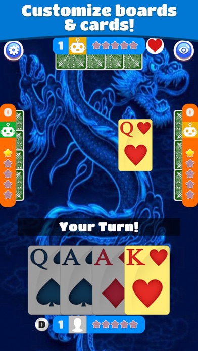 ภาพหน้าจอของ Euchre - Card game