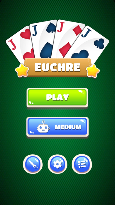 ภาพหน้าจอของ Euchre - Card game