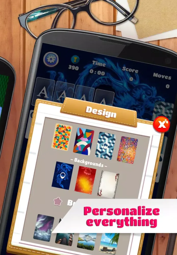 Solitaire Screenshots
