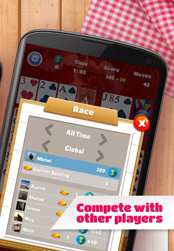 Solitaire Screenshots