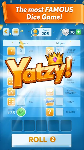Yatzy Screenshots