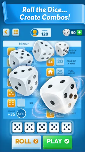 Yatzy Screenshots