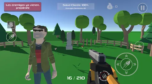 Guardia Flaco Screenshots