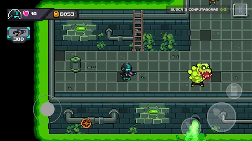 Скриншоты Tuneles Toxicos