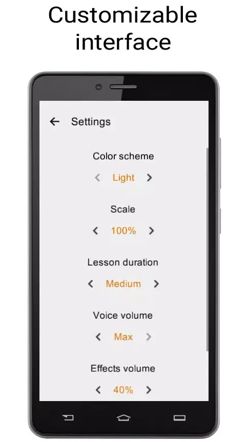 Captures d'écran de Learn Spanish words free with