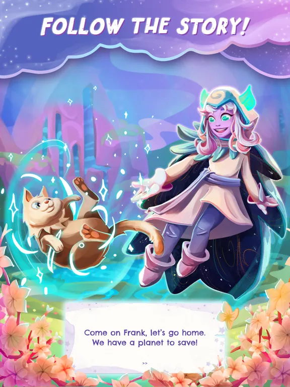 Nora's Ark: Match 3 Puzzle iPad  Screenshots