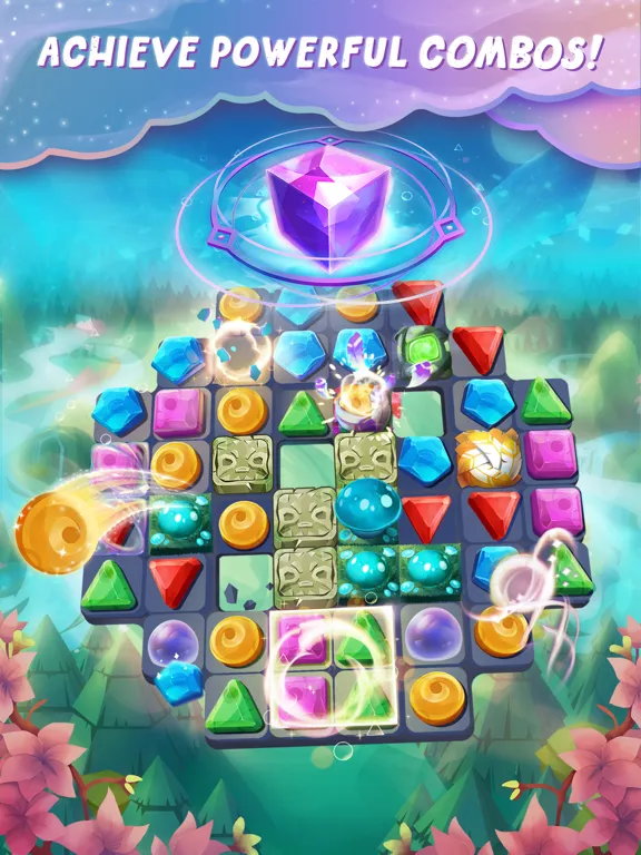 Nora's Ark: Match 3 Puzzle iPad  Screenshots