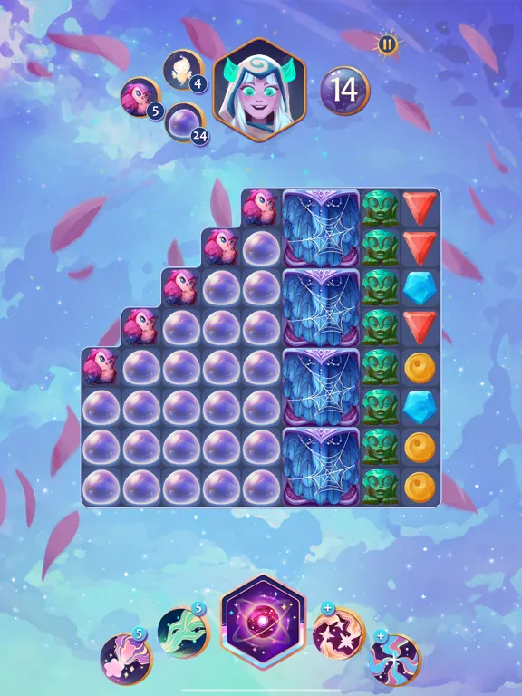 Nora's Ark: Match 3 Puzzle iPad  Screenshots