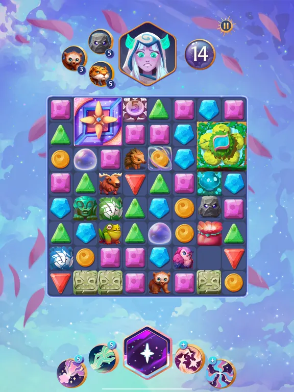 Nora's Ark: Match 3 Puzzle iPad  Screenshots