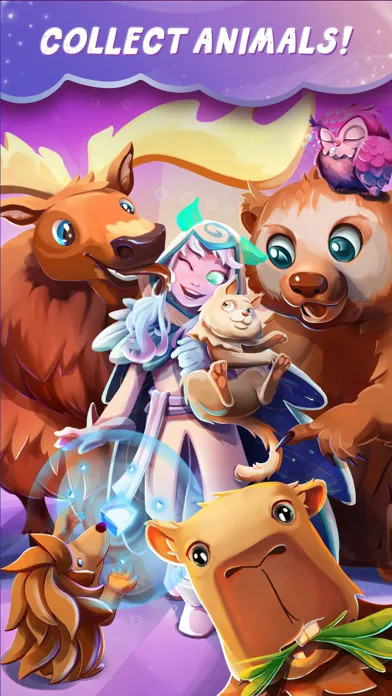 Nora's Ark: Match 3 Puzzle Screenshots